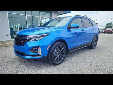2024 Chevrolet Equinox for sale at Herman Jenkins Used Cars in Union City TN