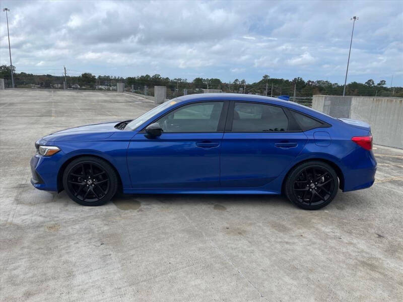 2023 Honda Civic Sport