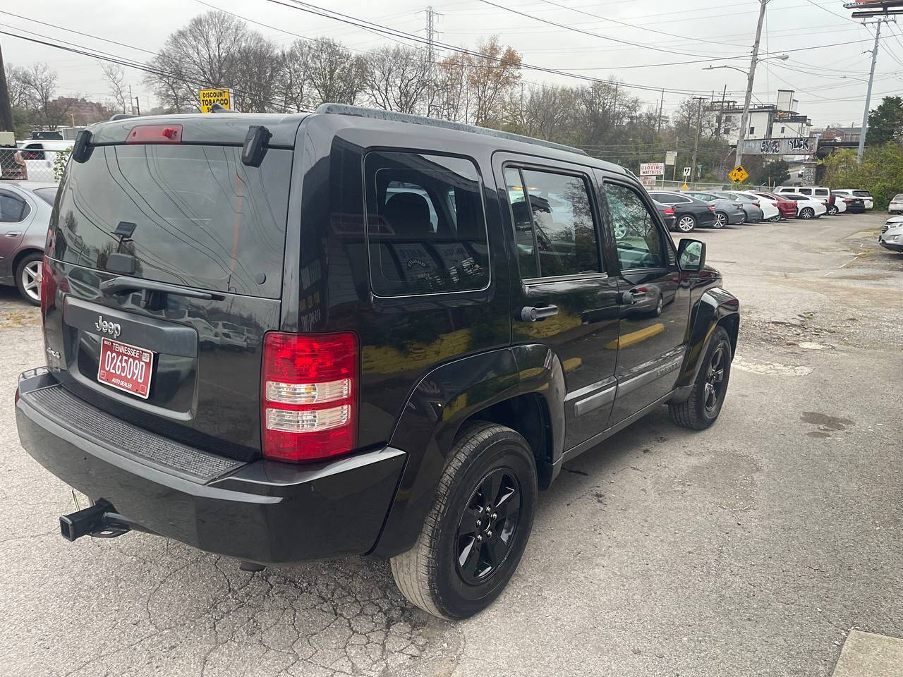 2012 Jeep Liberty for sale at Green Ride LLC in NASHVILLE, TN