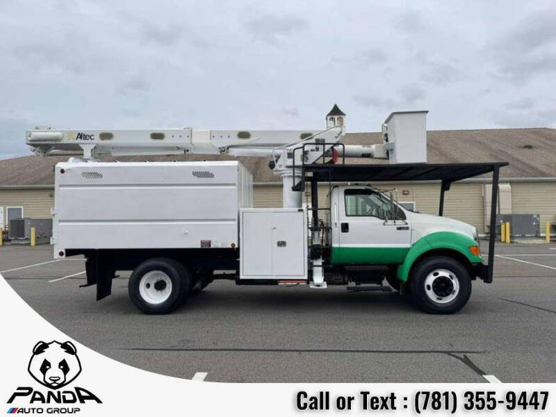 2013 Ford F-750 Super Duty