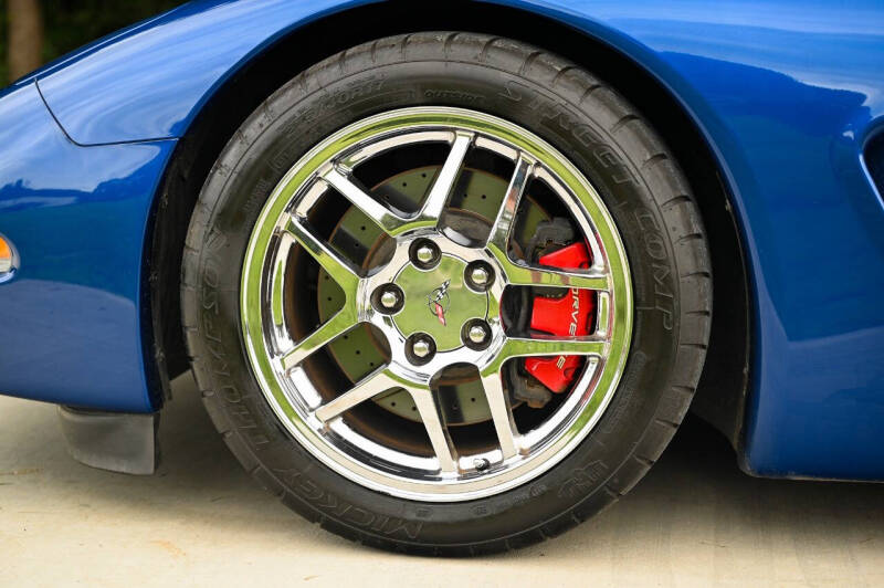 2003 Chevrolet Corvette Z06