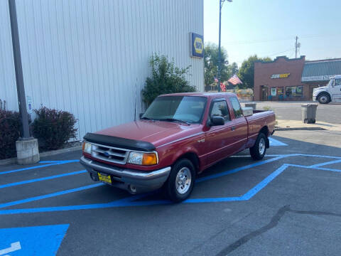 1996 Ford Ranger for sale at DAVENPORT MOTOR COMPANY in Davenport WA