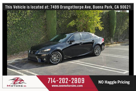 2014 Lexus IS 250