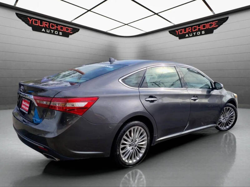 2018 Toyota Avalon Limited