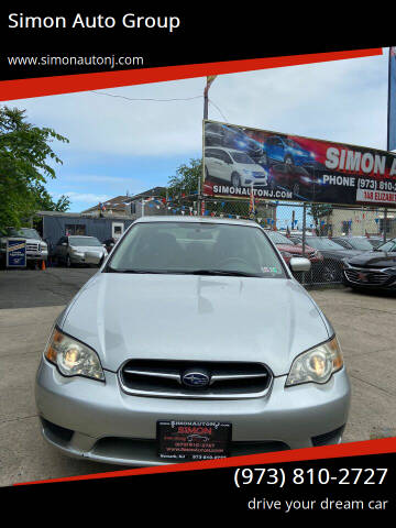 2006 Subaru Legacy for sale at SIMON AUTO GROUP LLC in Newark NJ