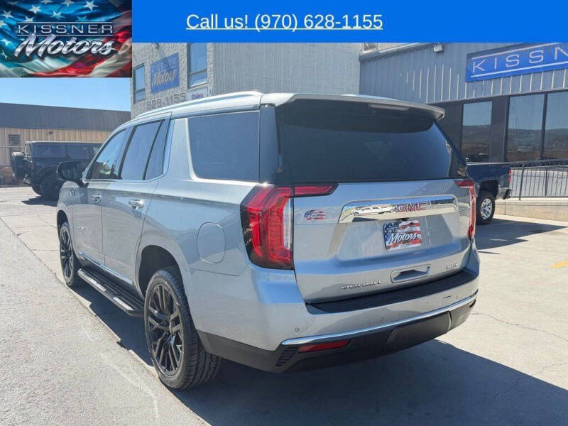 2023 GMC Yukon SLT