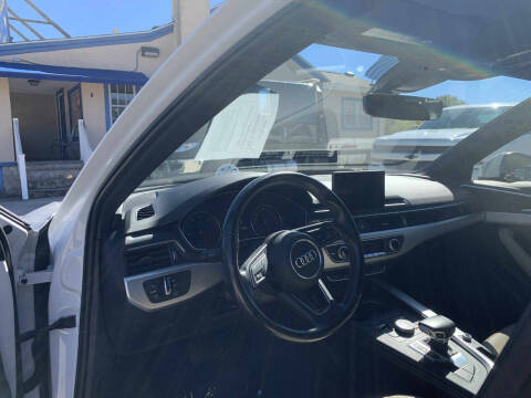 2017 Audi A4 2.0T Premium