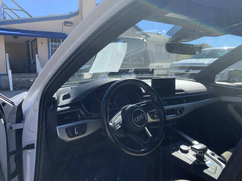 2017 Audi A4 2.0T Premium