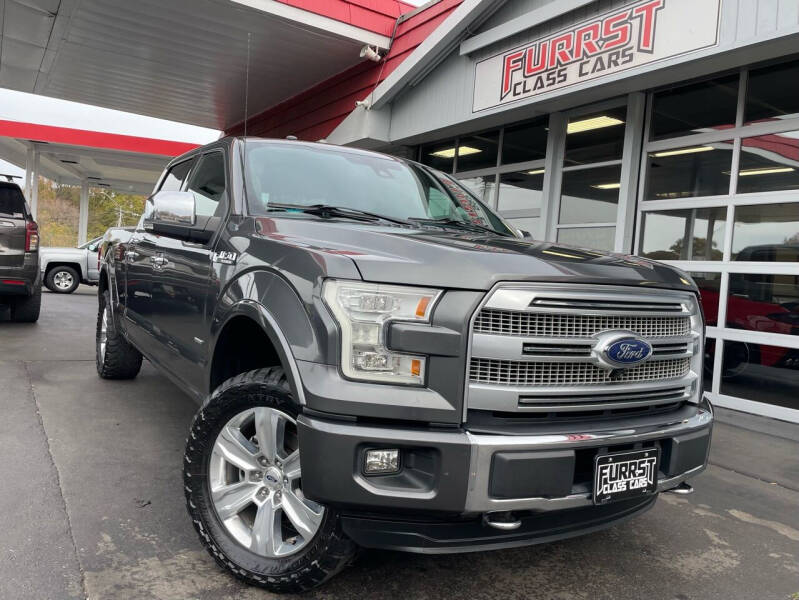 2016 Ford F-150 for sale at Furrst Class Cars LLC  - Independence Blvd. in Charlotte NC