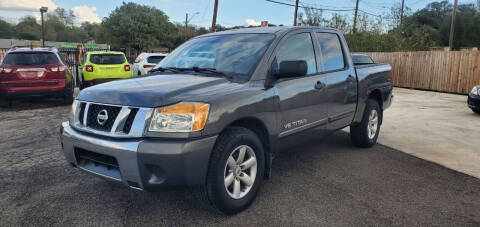 2010 Nissan Titan SE