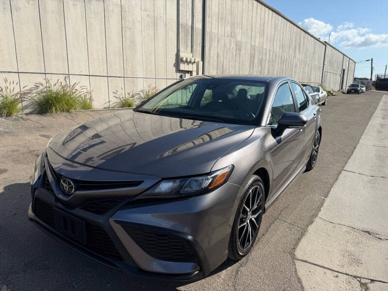 2024 Toyota Camry for sale at Galaxy Auto Group in San Diego CA