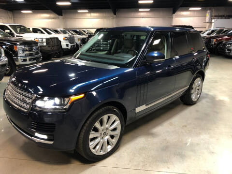 2013 Land Rover Range Rover for sale at Diesel Of Houston in Houston TX