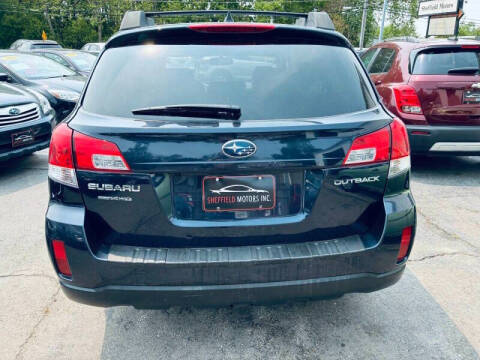2014 Subaru Outback 2.5i Limited