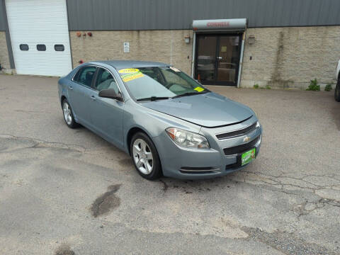 2009 Chevrolet Malibu for sale at Adams Street Motor Company LLC in Boston MA