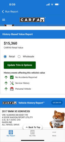 2017 BMW X5 xDrive35i