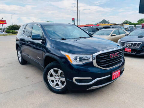 2017 GMC Acadia SLE-1