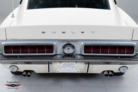 1968 Shelby GT500
