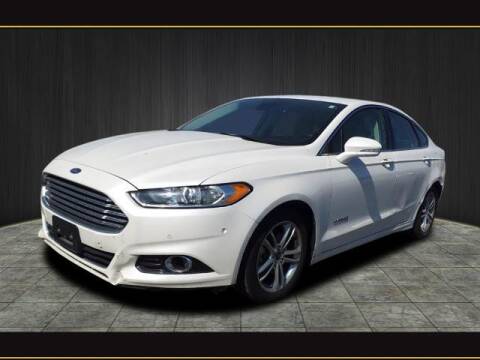 2015 Ford Fusion Hybrid for sale at Watson Auto Group in Fort Worth TX
