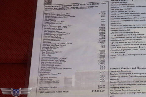 2019 Rolls-Royce Cullinan