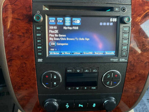 2013 Chevrolet Avalanche LTZ Black Diamond