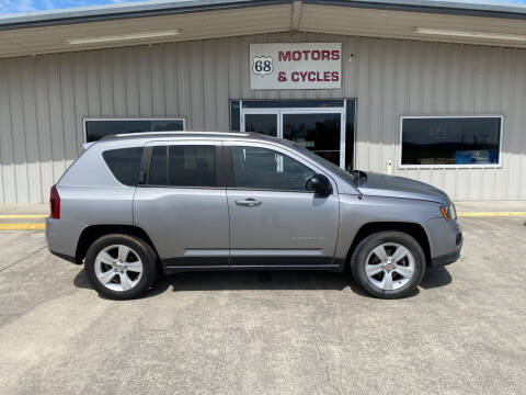 2016 Jeep Compass for sale at 68 Motors & Cycles Inc in Sweetwater TN