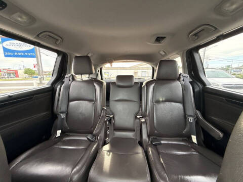 2018 Honda Odyssey