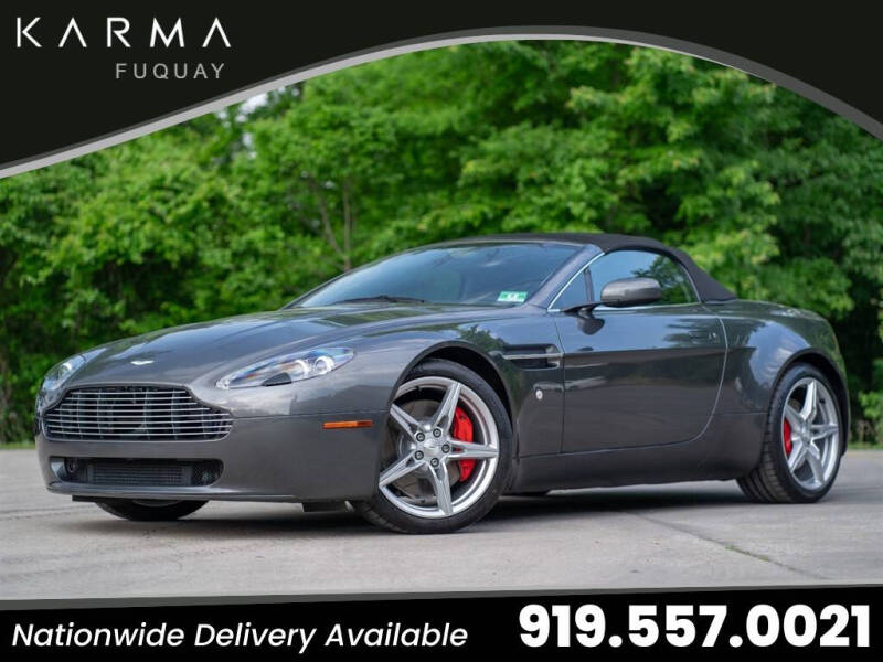 2008 Aston Martin V8 Vantage Roadster