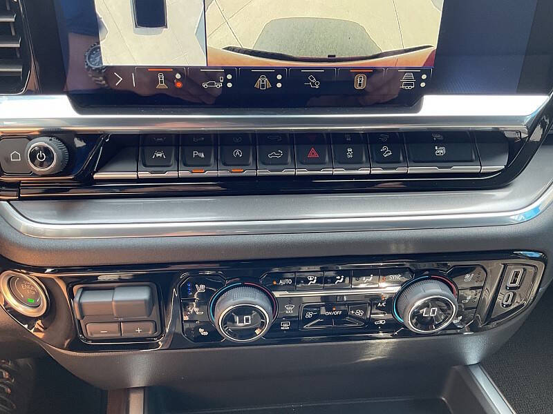 2025 Chevrolet Silverado 1500