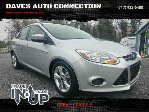 2014 Ford Focus for sale at DAVES AUTO CONNECTION in Etters PA