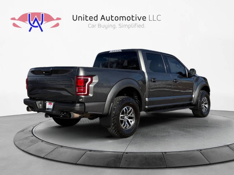 2018 Ford F-150 Raptor