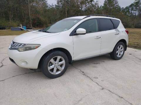 2010 Nissan Murano for sale at J & J Auto of St Tammany in Slidell LA