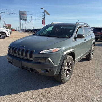 2014 Jeep Cherokee Trailhawk
