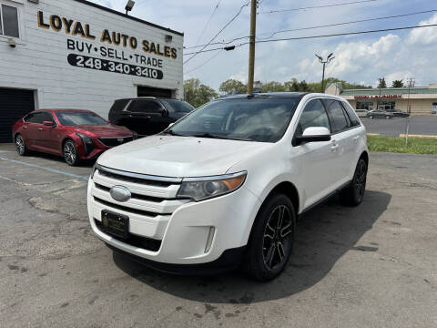 2014 Ford Edge SEL
