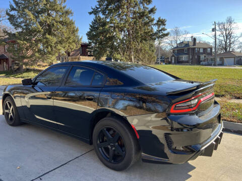 2019 Dodge Charger Police
