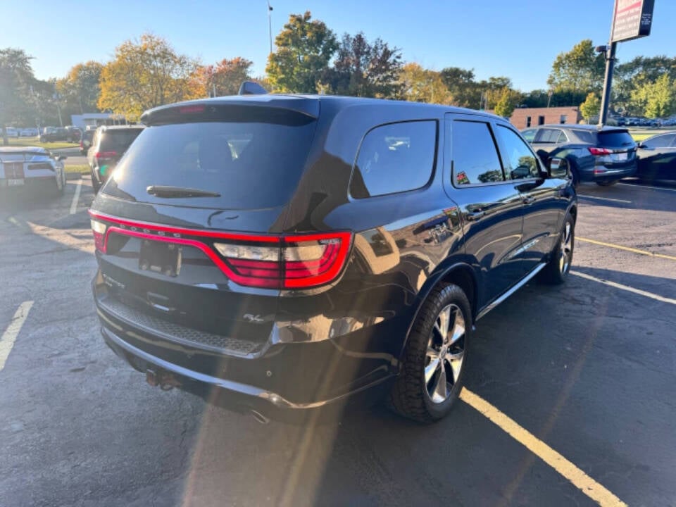 2014 Dodge Durango for sale at Dynasty Auto Sales in Eastpointe, MI