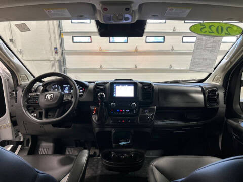 2025 RAM ProMaster