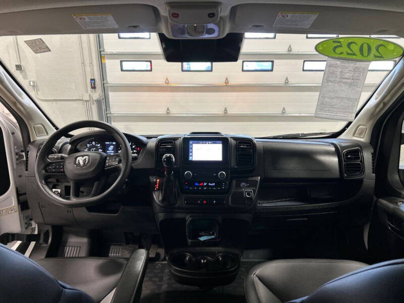 2025 RAM ProMaster