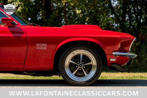 1969 Ford Mustang