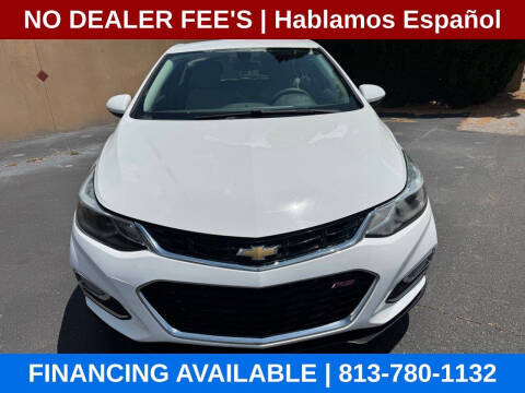 2017 Chevrolet Cruze LT Auto