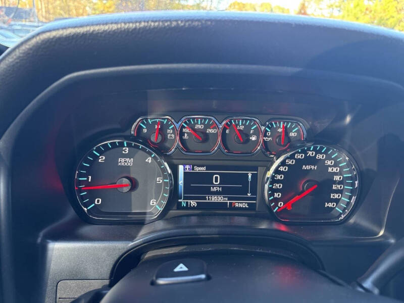 2018 Chevrolet Silverado 1500