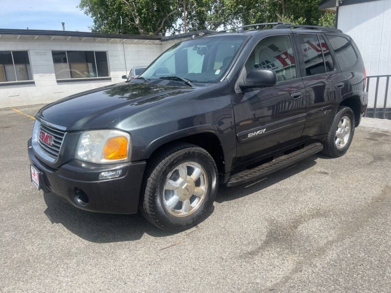 2005 GMC Envoy for sale at J and H Auto Sales in Union Gap WA