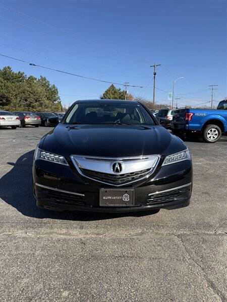 2015 Acura TLX w/Tech