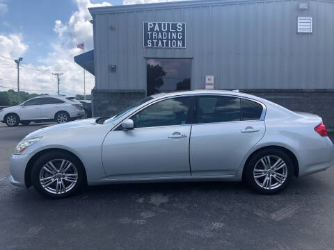 2013 Infiniti G37 Sedan for sale at Ron's Auto Sales (DBA Select Automotive) in Lebanon TN