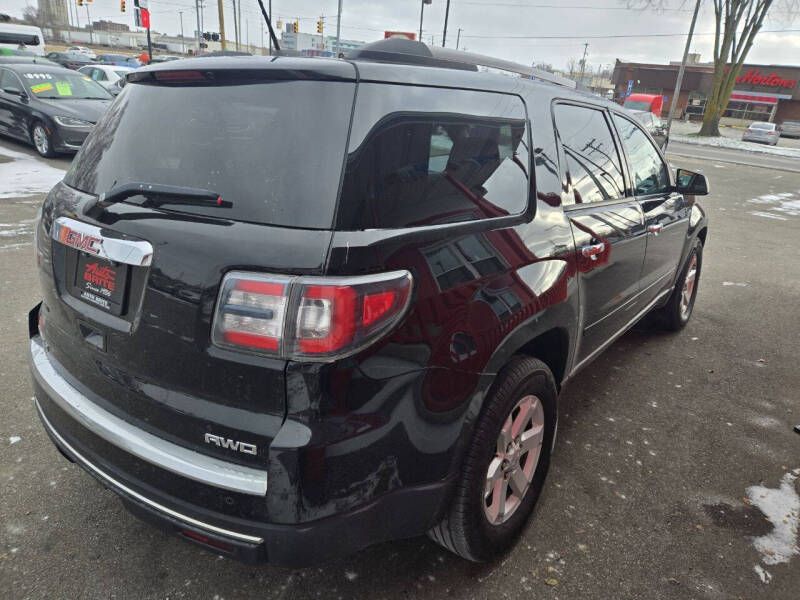 2016 GMC Acadia SLE photo 6