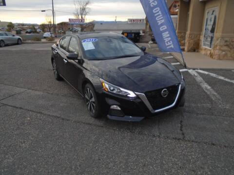 2021 Nissan Altima for sale at Team D Auto Sales in Saint George UT
