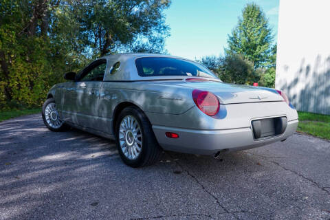 2004 Ford Thunderbird Deluxe