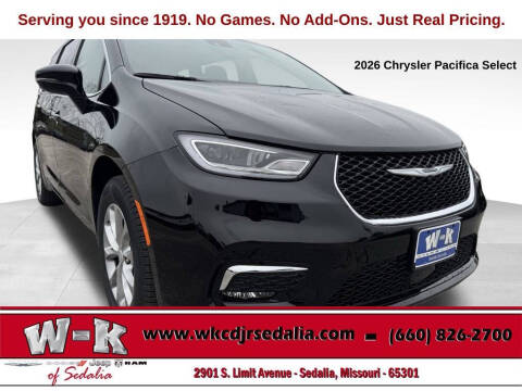 2026 Chrysler Pacifica Select