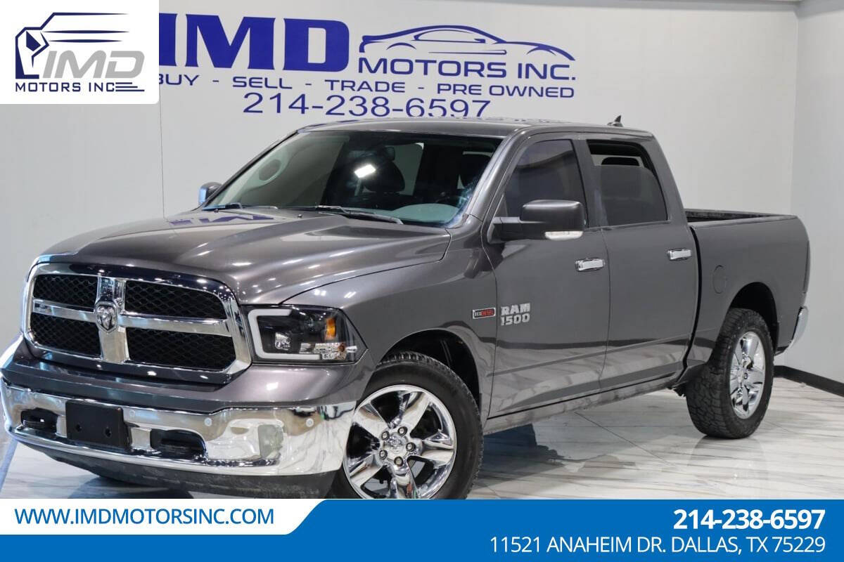 2018 Ram 1500 for sale at IMD MOTORS, INC in Dallas, TX