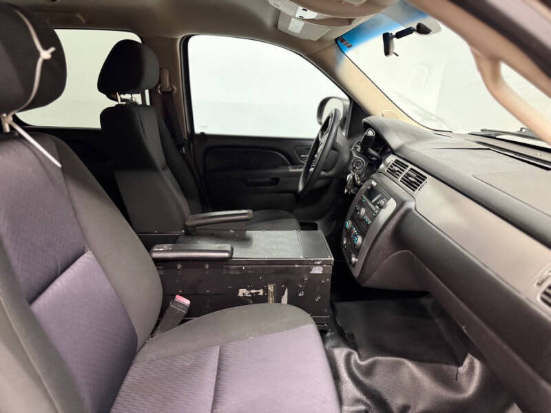 2012 Chevrolet Tahoe Special Service