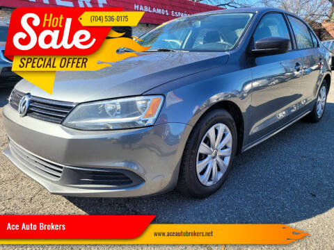 2012 Volkswagen Jetta for sale at Ace Auto Brokers in Charlotte NC